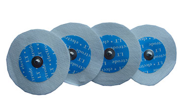 &Eacute;lectrode pr&eacute;-g&eacute;lifi&eacute;e (ECG)