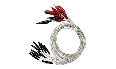 C&acirc;ble d'&eacute;lectrode &agrave; support unique blind&eacute;