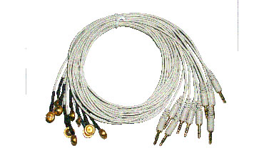 C&acirc;ble blind&eacute; &agrave; &eacute;lectrode simple