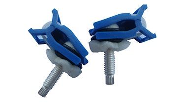 &Eacute;lectrode auriculaire en argent