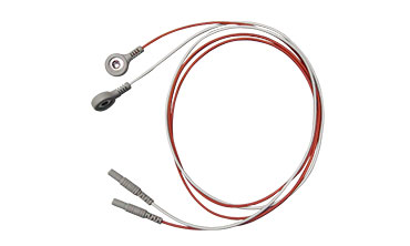 C&acirc;ble d'&eacute;lectrode ECG simple (interface DIN)