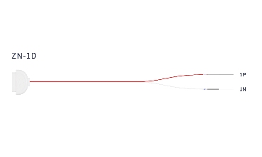 &Eacute;lectrodes &agrave; aiguille droite ZN-1D