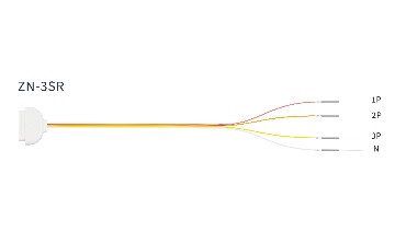 &Eacute;lectrodes &agrave; aiguille droite ZN-3SR