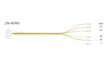 &Eacute;lectrodes &agrave; aiguille droite ZN-4SRG