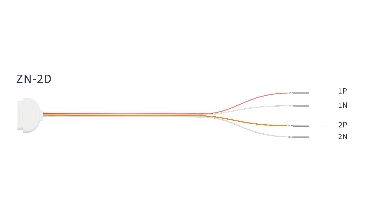 &Eacute;lectrodes &agrave; aiguille droite ZN-2D