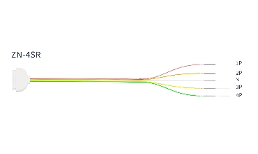 &Eacute;lectrodes &agrave; aiguille droite ZN-4SR
