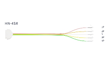 &Eacute;lectrodes &agrave; aiguille courb&eacute;e HN-4SR