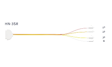 &Eacute;lectrodes &agrave; aiguilles courb&eacute;es HN-3SR