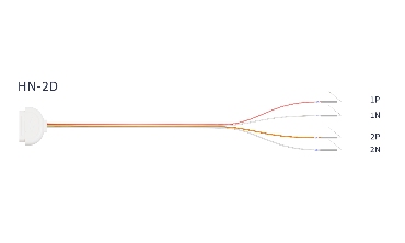 &Eacute;lectrodes &agrave; aiguilles courb&eacute;es HN-2D