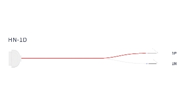 &Eacute;lectrodes &agrave; aiguilles courb&eacute;es HN-1D