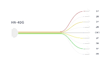&Eacute;lectrodes &agrave; aiguille courb&eacute;e HN-4DG