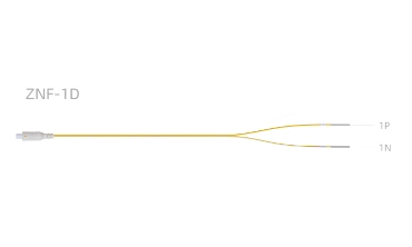 &Eacute;lectrodes de stimulation Aiguille ZNF-1D