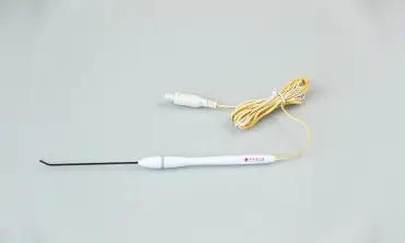 Sonde monopolaire courb&eacute;e