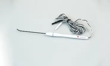 Sonde concentrique courb&eacute;e