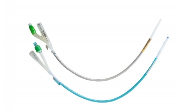 &Eacute;lectrodes pour cath&eacute;ter urinaire