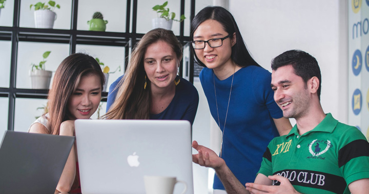 Syst&egrave;me complet de support de service