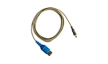 Câble de connexion pour électrode à aiguille concentrique